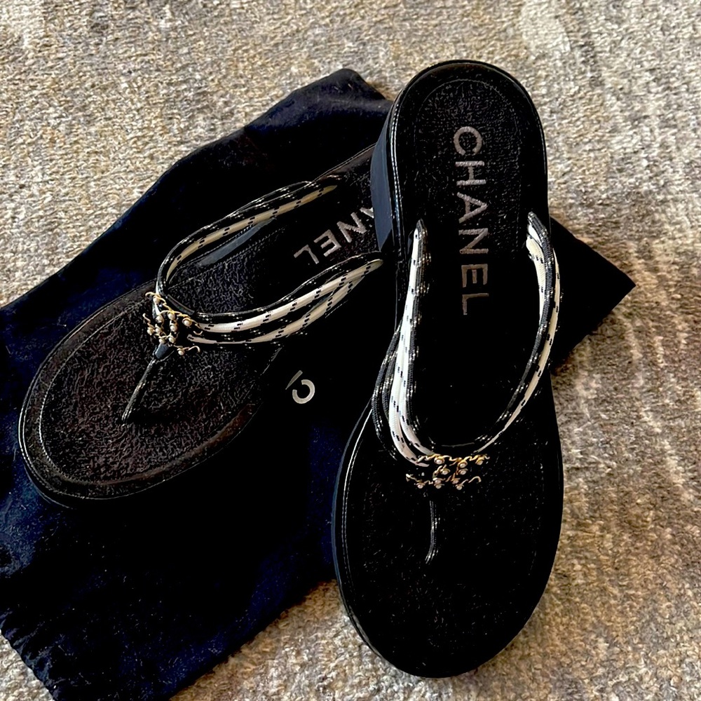 Chanel sandals